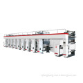 Heat transfer film print / Rotograuve printing machine